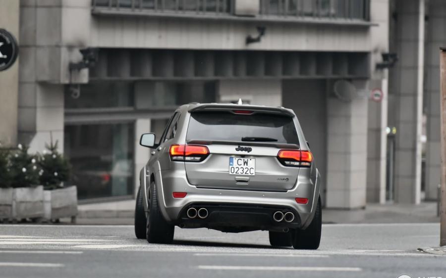  Jeep Grand Cherokee SRT8 Tyrannos by Maxi Customs 2017 года  (фото 4 из 5)